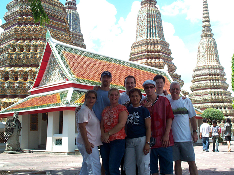 MARI Group in Thailand 2003